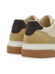 【FERRAGAMO】スエード レザー カッシーナ スニーカー Ferragamo - カッシーナ・ガンチーニ・スエード・スニーカー を