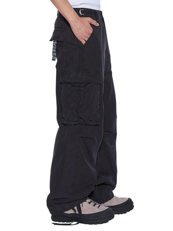 Shop Ksubi Troop Relaxed-Leg Cargo Pants Saks Fifth Avenue