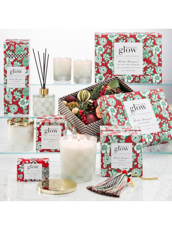 #3: شمعة باقة الشتاء - NO COLOR