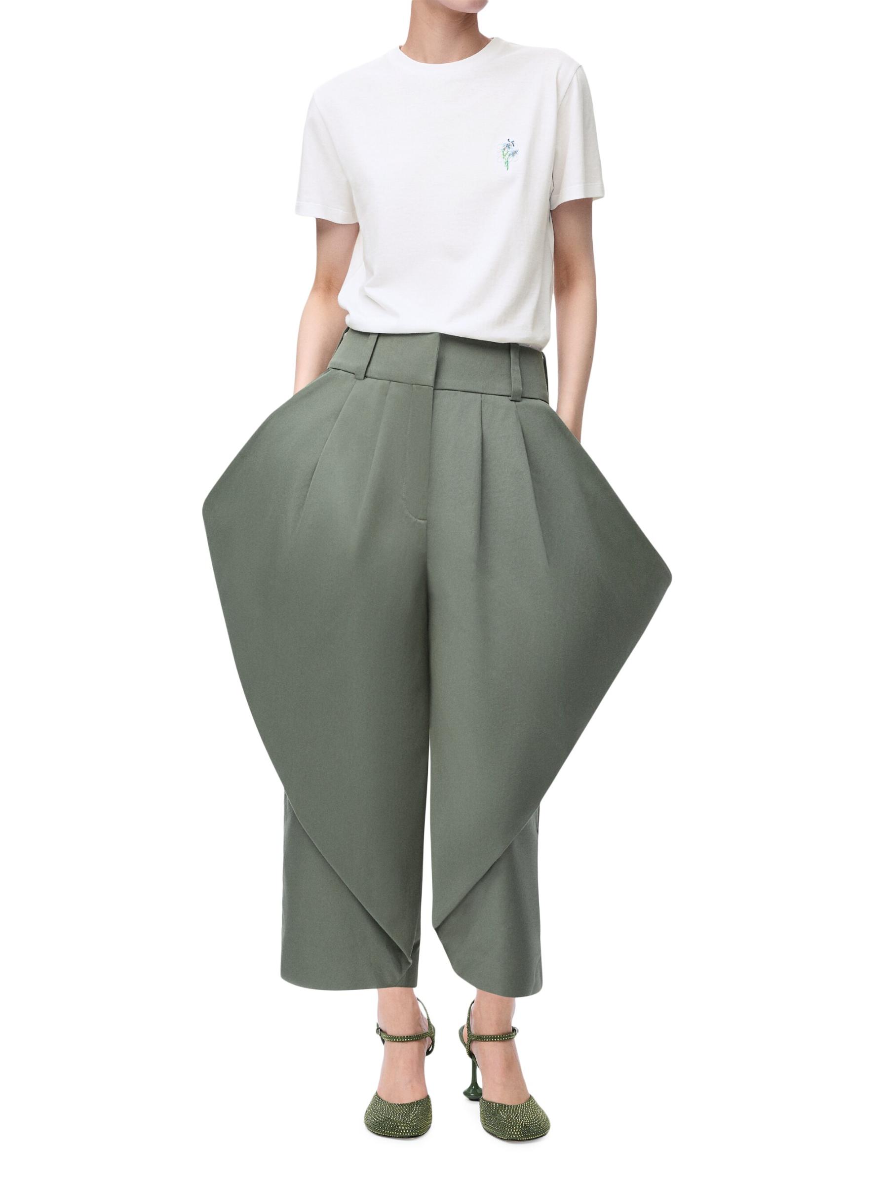 すぐ届く【LOEWE】リラックスフィット Tシャツ コットン H526Y22XBC_5145_1F.jpg