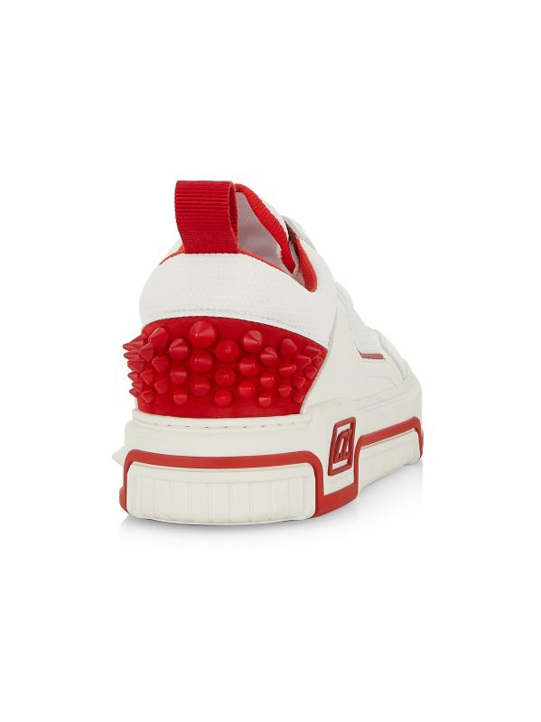 【Christian Louboutin】アストロルビ ロートップ スニーカー Christian Louboutin - アストロルビ・レザー・ロー・トップ