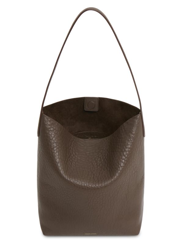 #3: حقيبة إيفرداي الجلدية - خشب الأبنوس