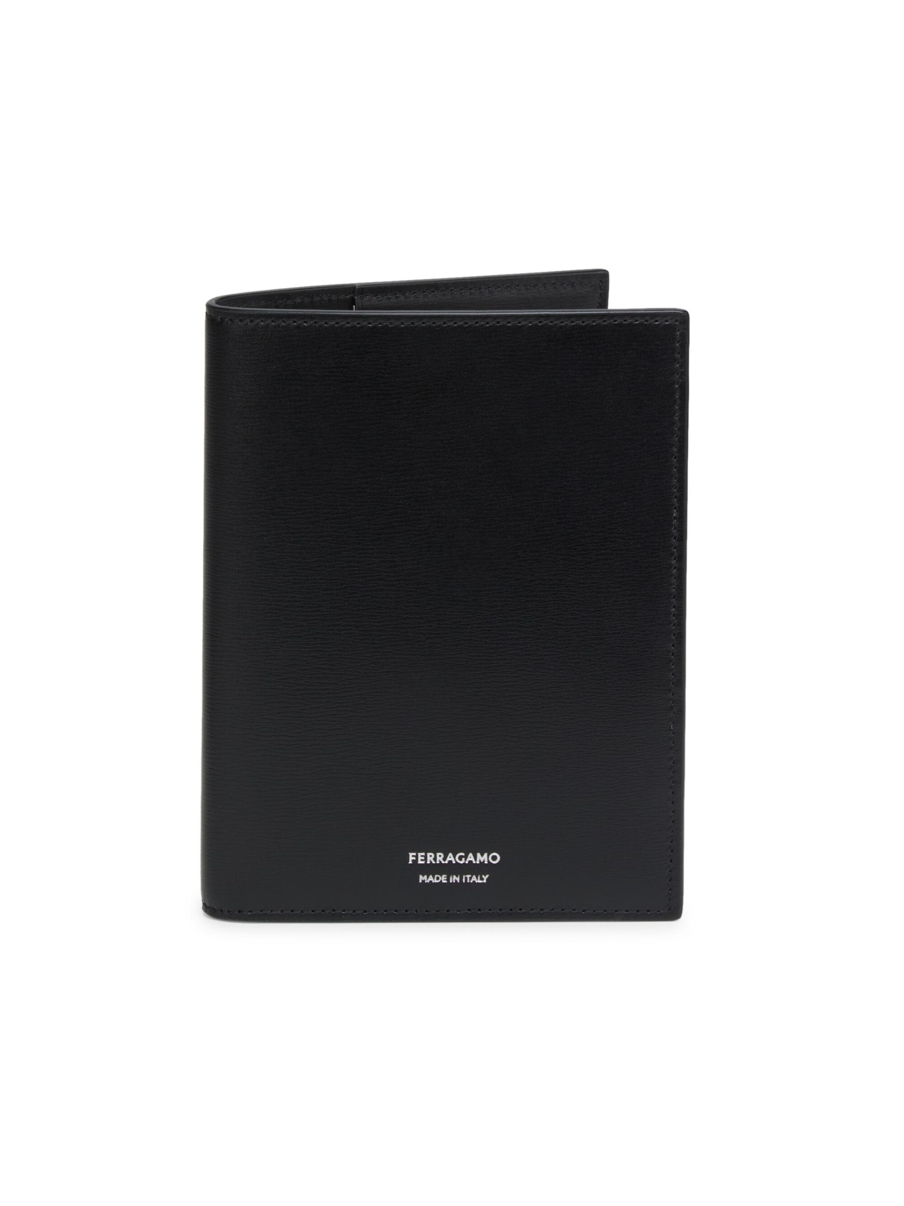Shop Ferragamo - Leather Passport Holder & Card Case Set