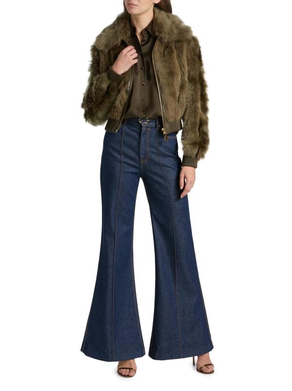 #7: جاكيت شيرلينغ بومبر من هيبنوتيك - أوليف