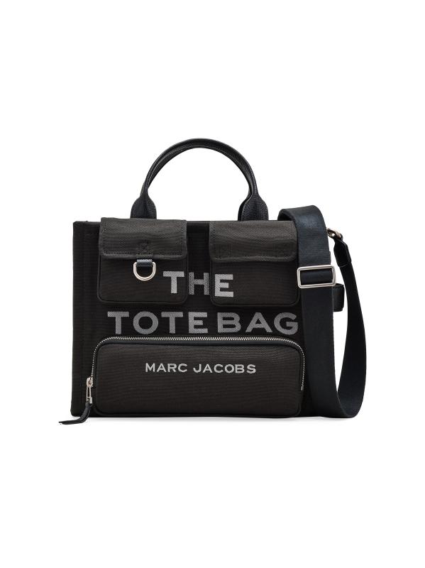 【MARC JACOBS】CARGO TOTE Shop Marc Jacobs - Medium The Cargo Canvas Tote Bag | Saks
