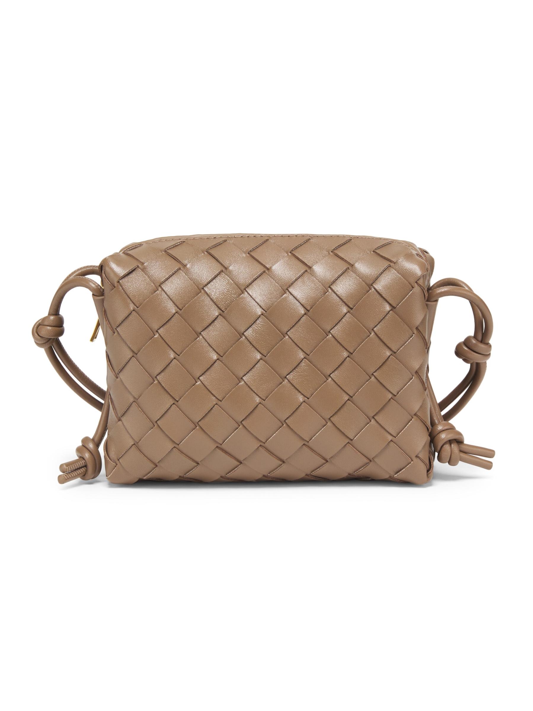【関税&送料込】Bottega Veneta Crossbody Bag Shop Bottega Veneta - Mini Loop Leather Crossbody Bag | Saks