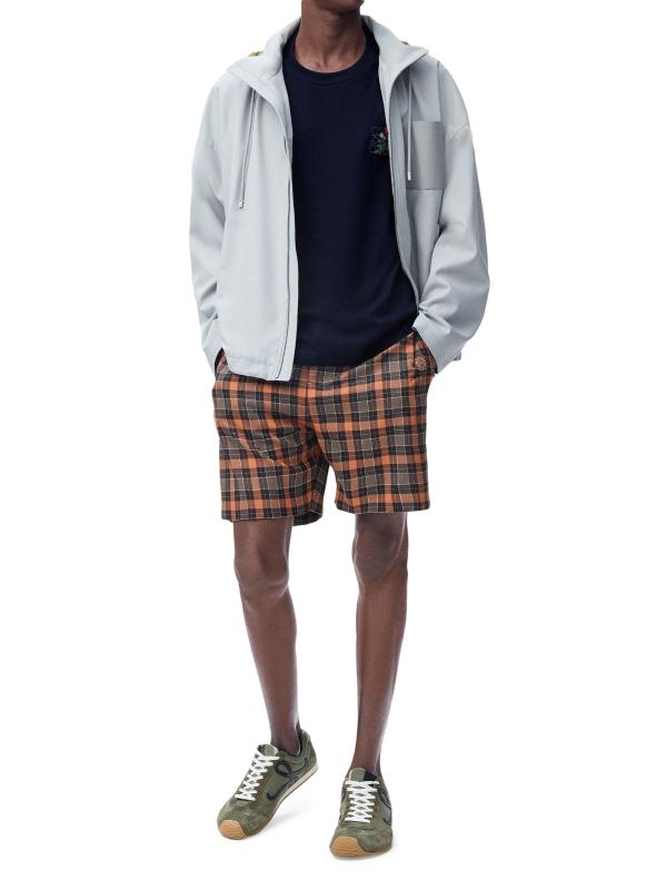 #5: تي شيرت مطرز بالزهور - أزرق داكن