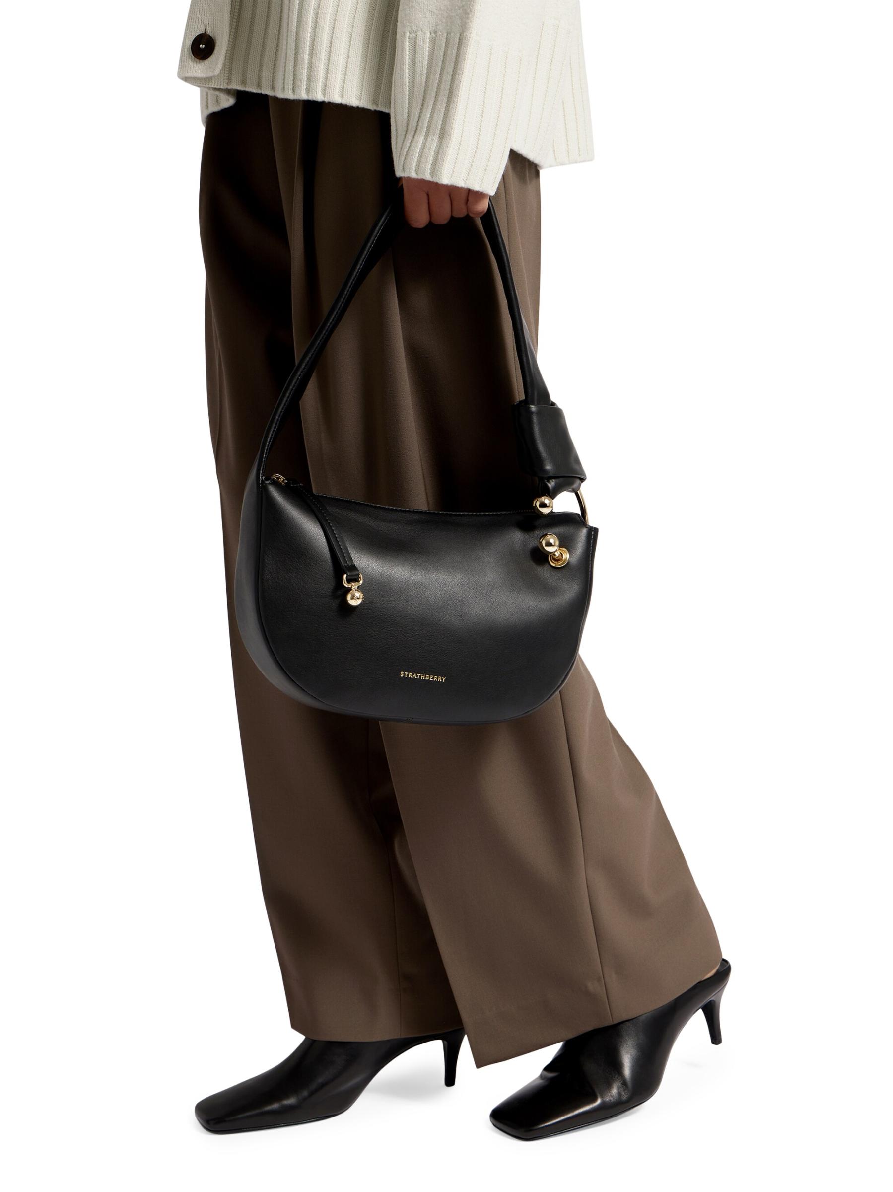 STRATHBERRY ハローショルダーバッグ Strathberry - Halo - Beige