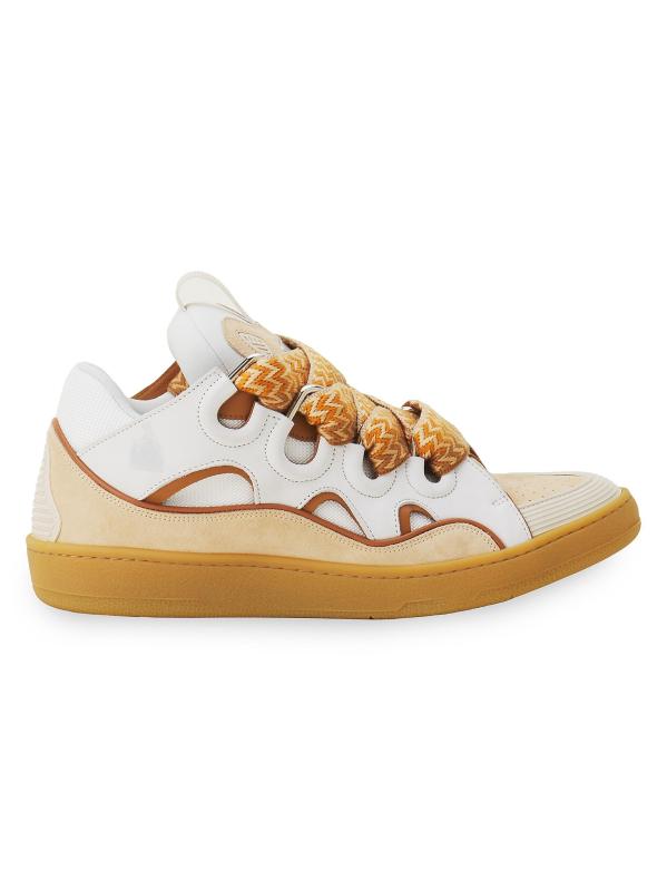 حذاء «كراب» الجلدي