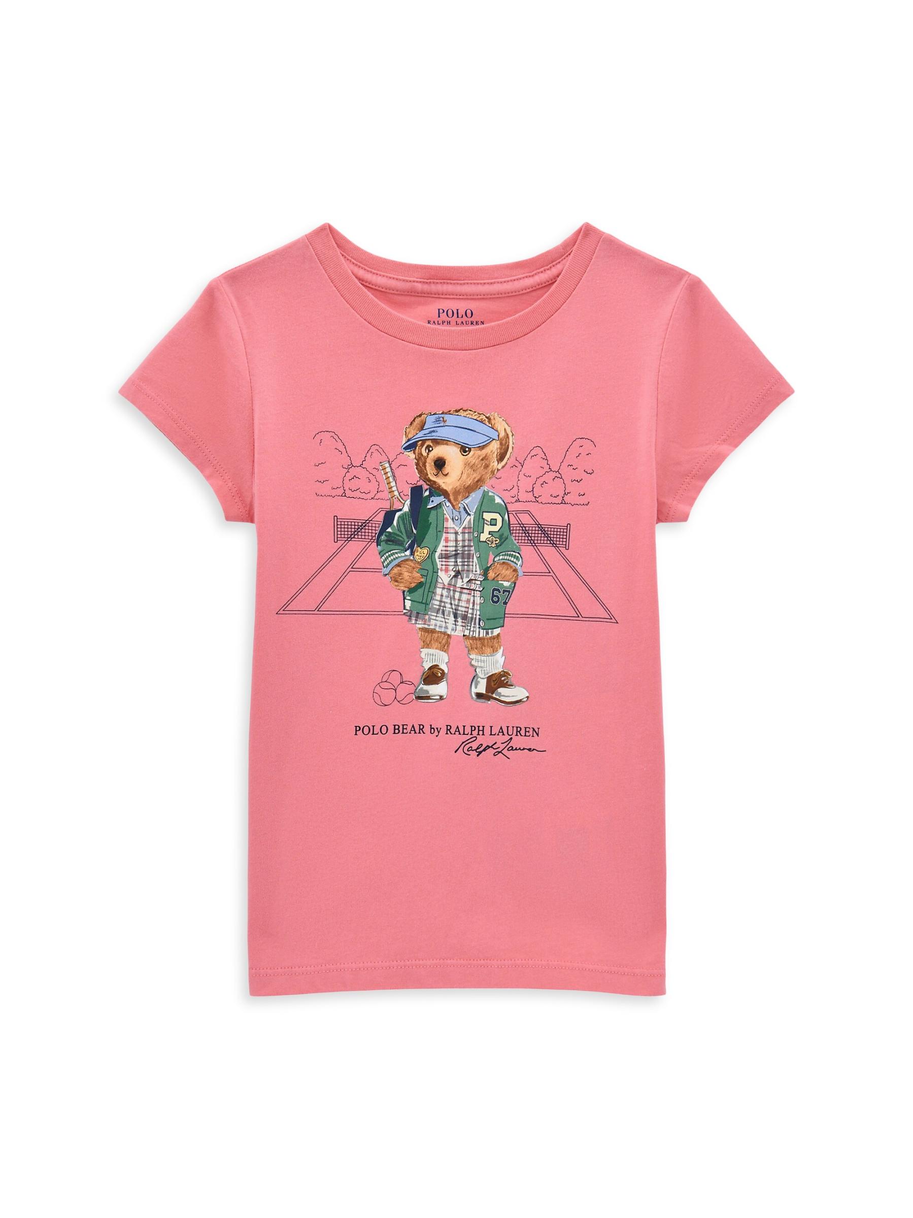 Polo Ralph Lauren - リトルガール＆ガールズ ポロ・ベア T