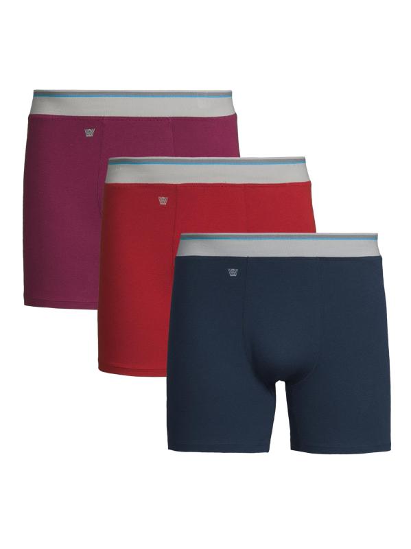 Shop MACK WELDON 3-Pack Stretch Boxer Brief Set Saks Fifth