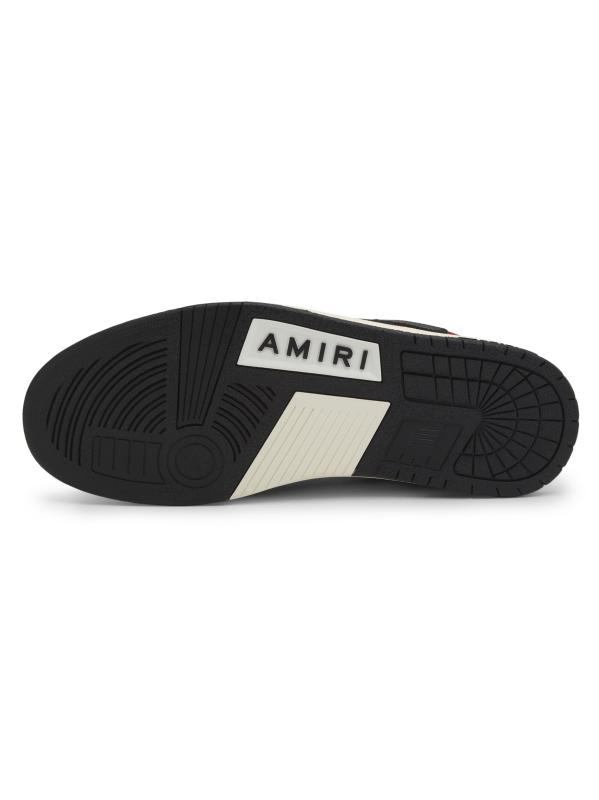 大人気★【AMIRI】スケル ロートップ スニーカー 楽天市場】AMIRI SKELL TOP レザースニーカー アミリ スカル
