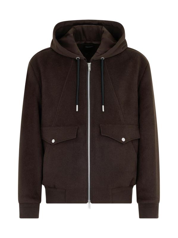 Elington Wool Bomber Jacket