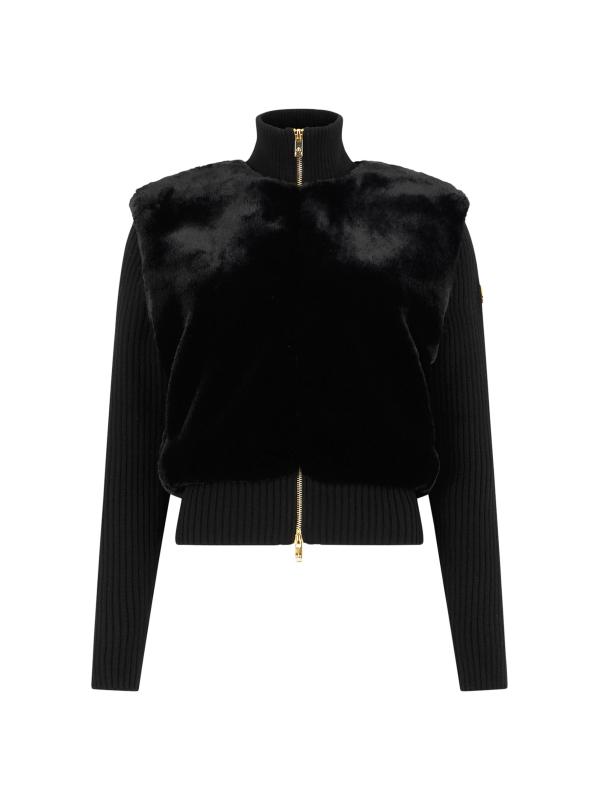 سترة من الصوف والفراء الصناعي Dua Bunny