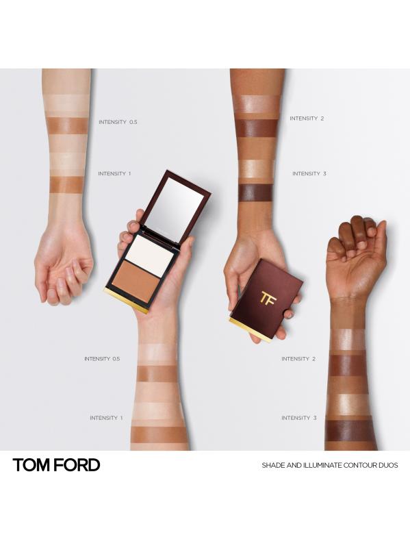 新品同様品【TOMFORD】シェイド アンド イルミネイト コントゥール デュオ TOM FORD - Tom Ford シェイド アンド イルミネイト コン