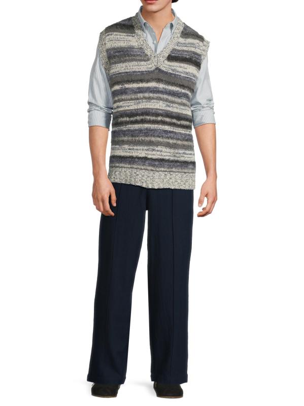 #6: سترة مقلمة من بوكل ميكس - متعدد