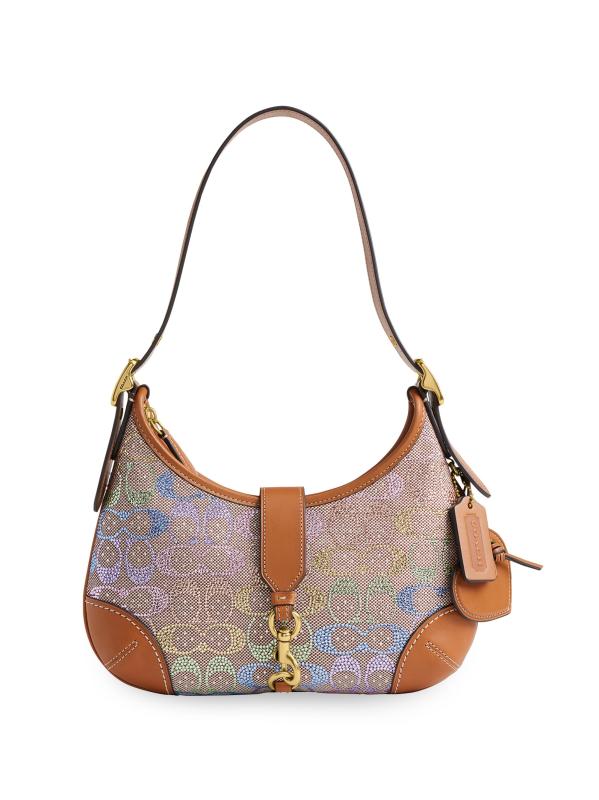 حقيبة هوبو جاكار مزيّنة من هامبتونز