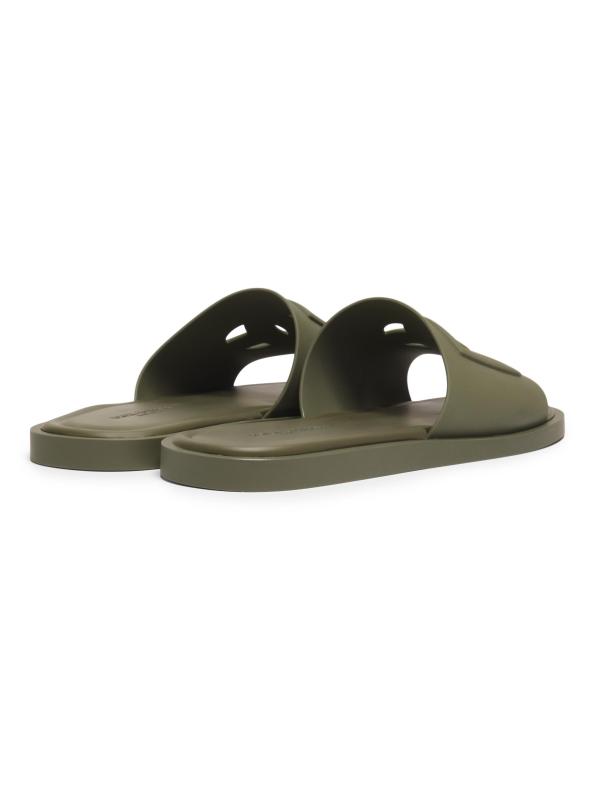 #3: شرائح شعار جومما - أخضر عسكري