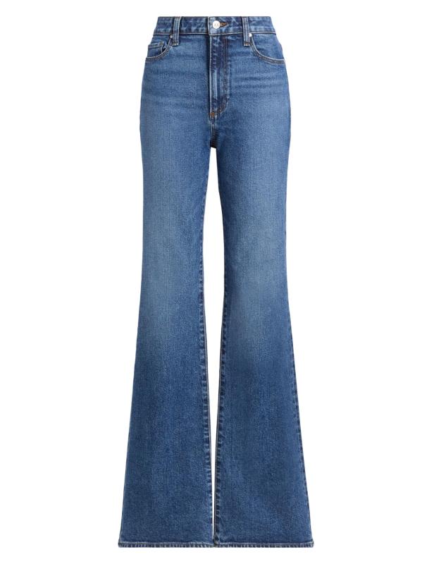 Sofia Mid-Rise Flared Jeans