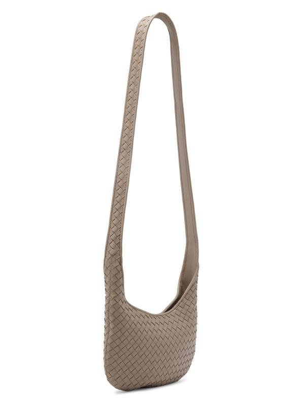 Bottega Veneta - スモール・ヴェネト・レザー・クロスボディ