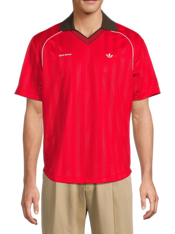 Shop adidas - adidas x Wales Bonner Football T-Shirt | Saks