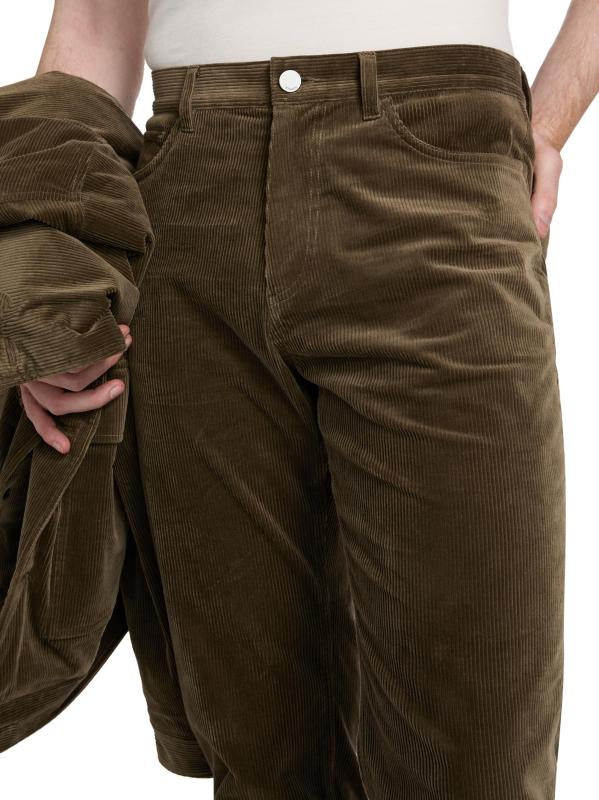 #5: بنطال قصير قابل للتمدد بأرجل مستقيمة - مدرج