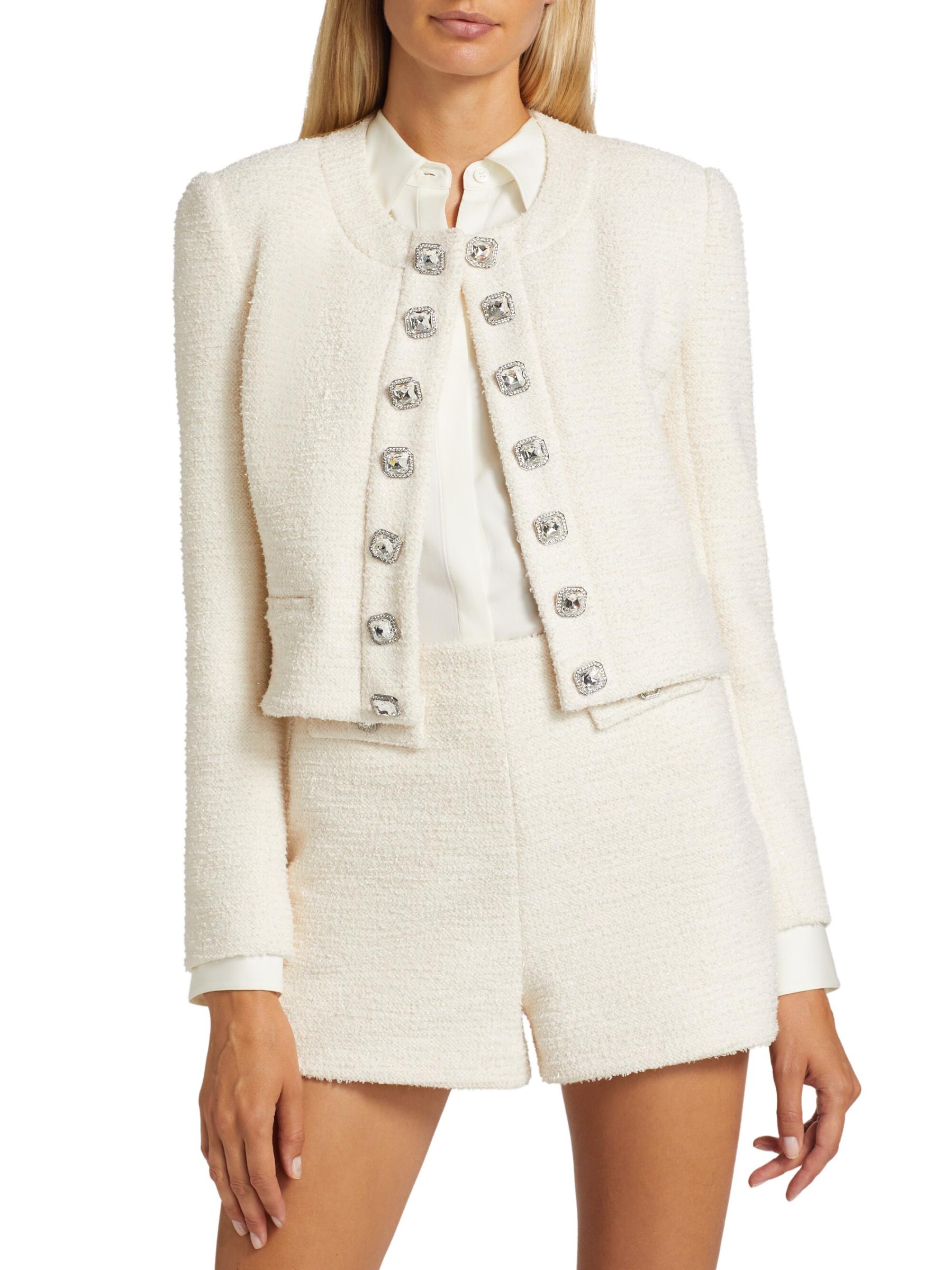 Shop Generation Love - Kaiden Crystal-Embellished Tweed