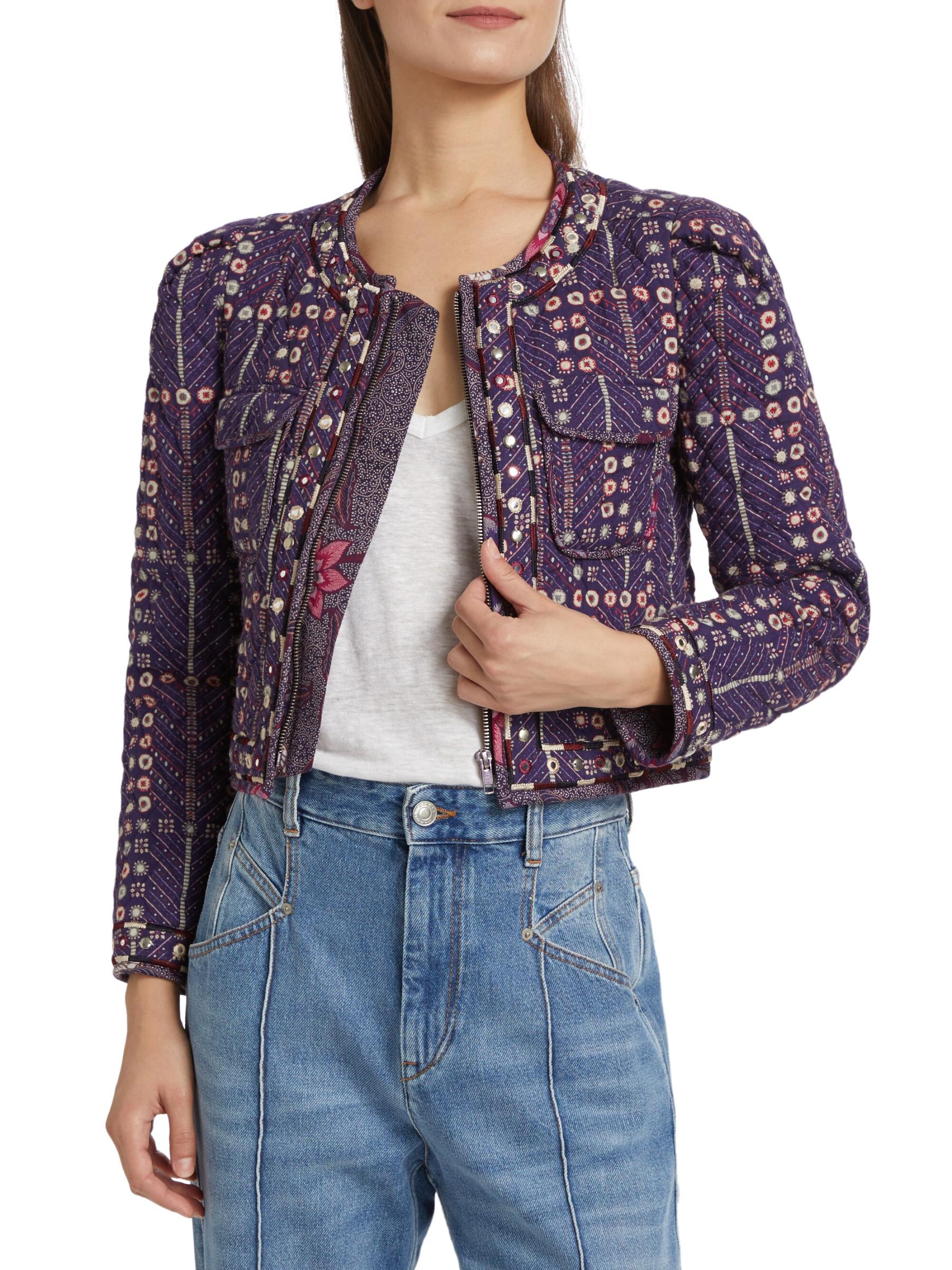 新品 ISABEL MARANT ETOILE Pコート ブルゾン 34 isabel-marant-etoile_yoshi-