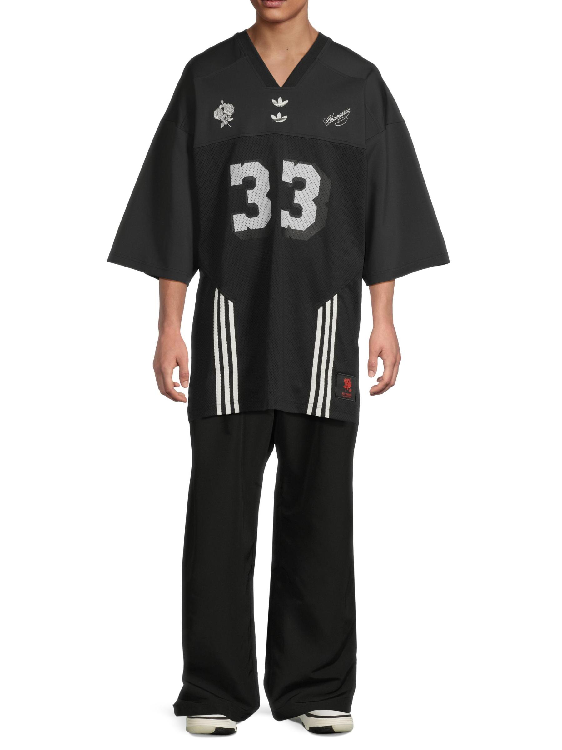 Shop adidas - adidas x Willy Chavarria Jersey | Saks Fifth