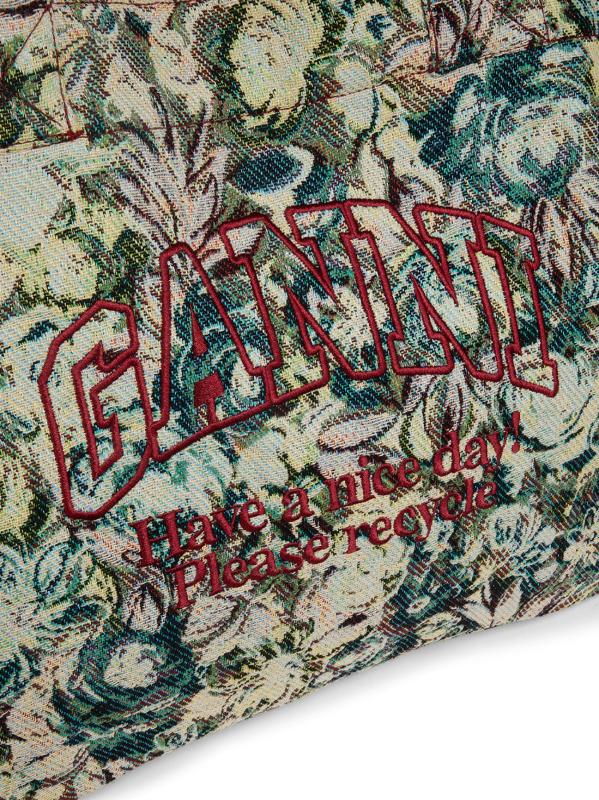 #5: حقيبة تسوق تابيستري مقاس XXL - حجر الجاديت