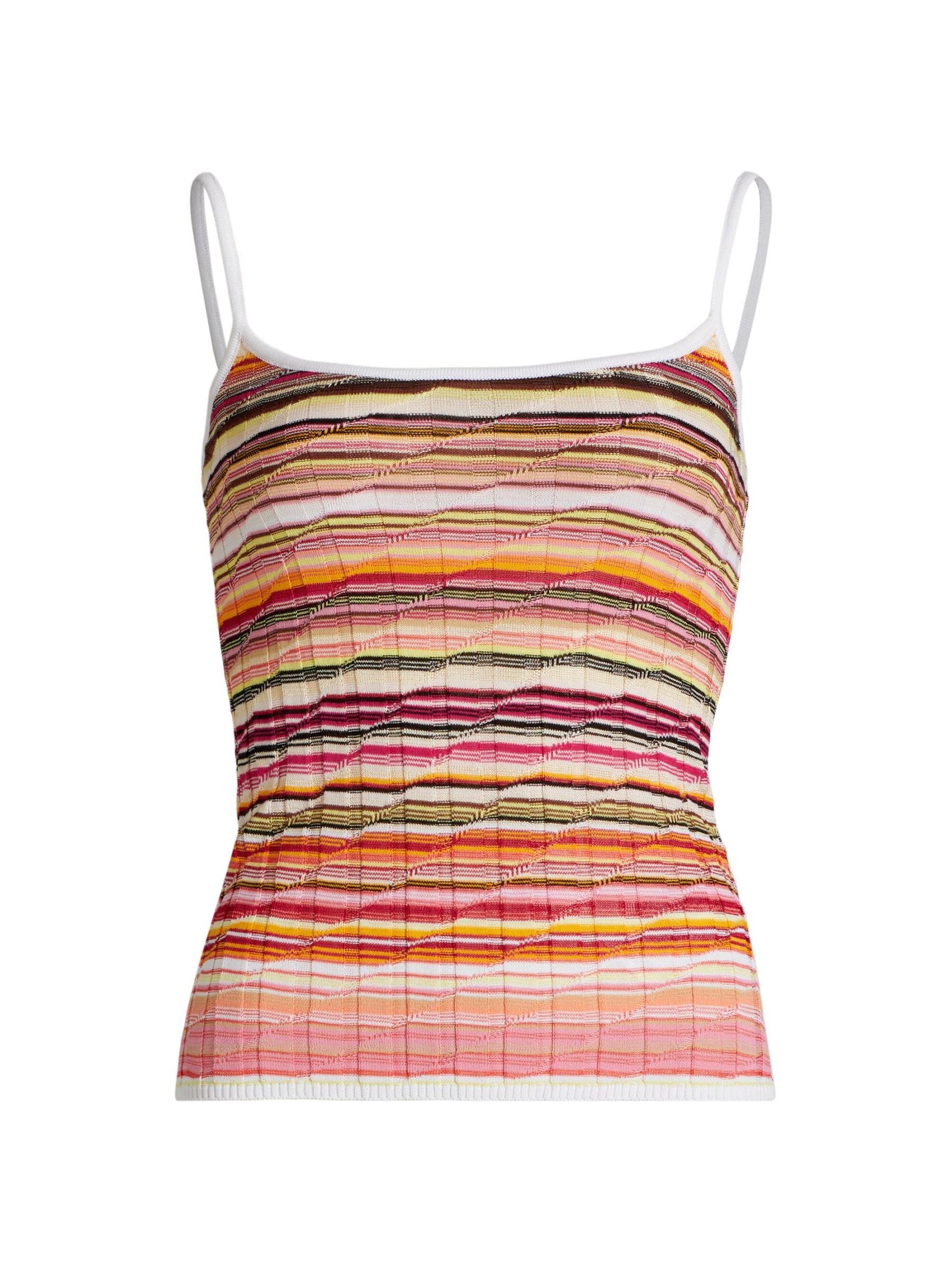 MISSONI ミッソーニ  ニット タンクトップ　L Missoni - ニットタンクトップ をオンライン購入 | Saks Fifth