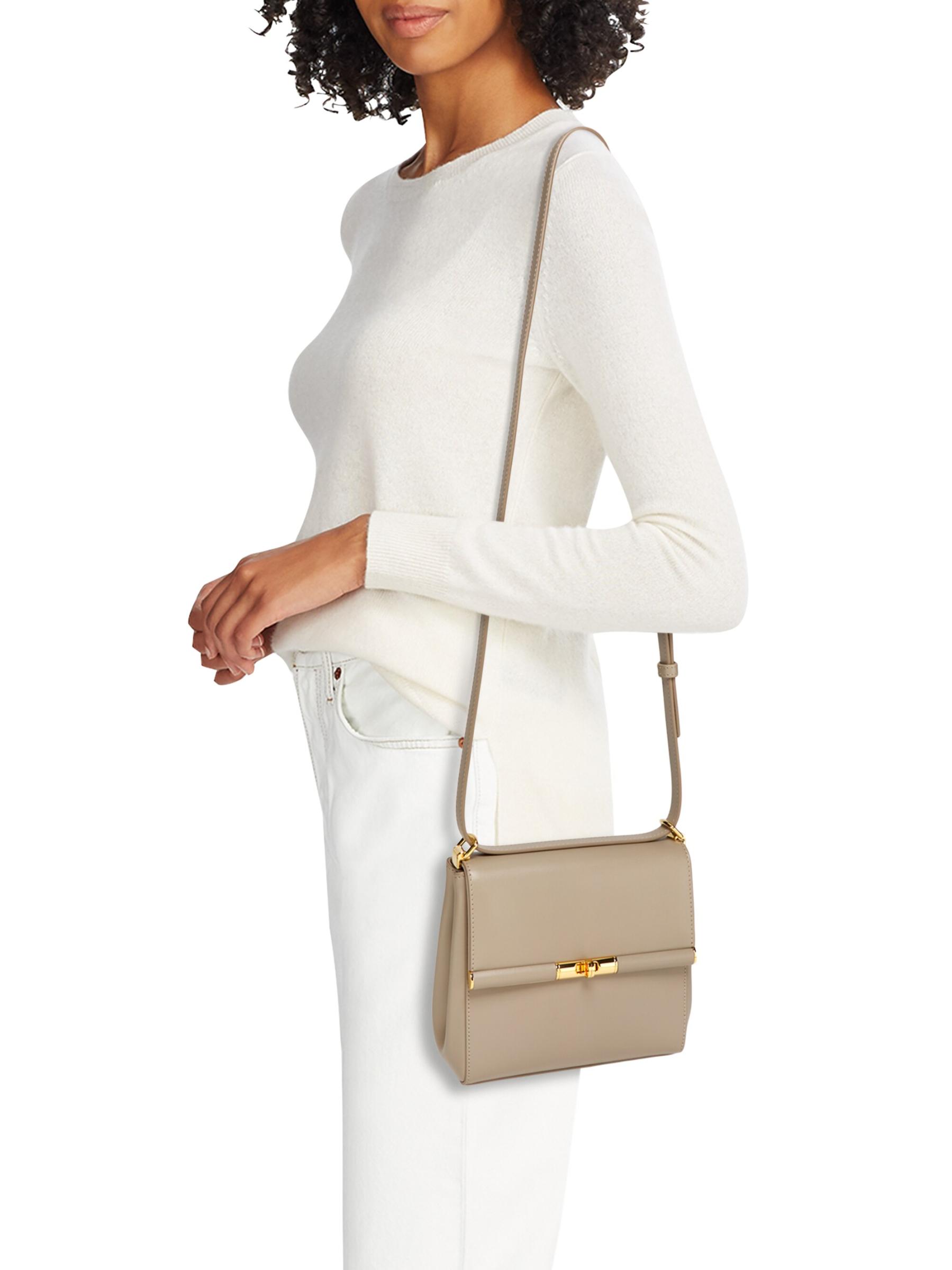 ショルダーバッグ・ポシェット DOLCE & GABBANA LEATHER CITY MARLENE BAG Marlene City Bag