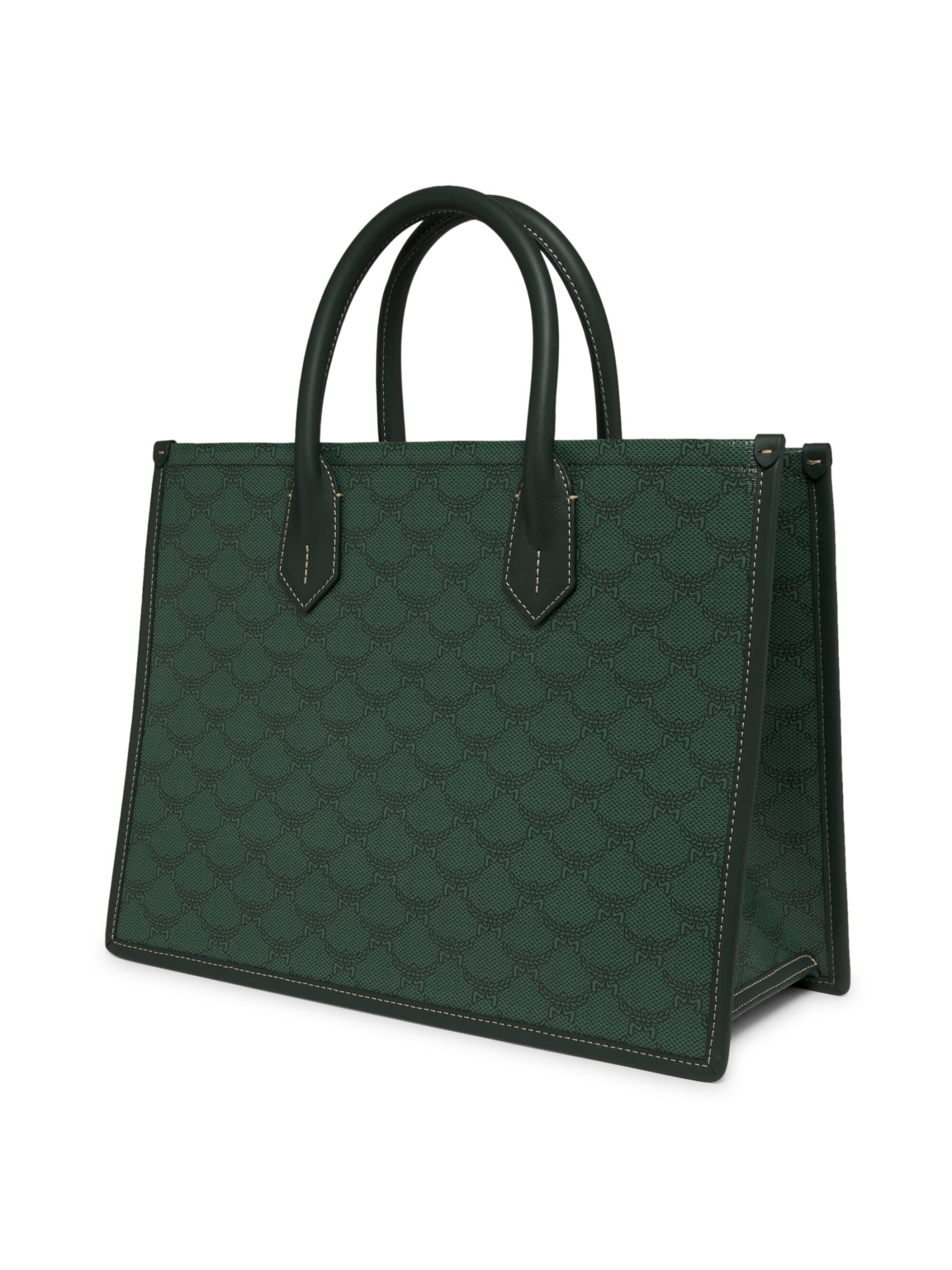 Shop MCM - Medium Himmel Lauretos Tote Bag | Saks Fifth