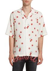 Amiri - サイコロ・ボウリング・シャツ をオンライン購入 | Saks