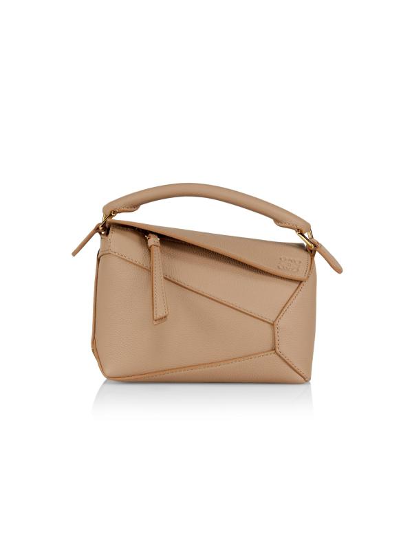 Shop Loewe - Mini Puzzle Edge Leather Shoulder Bag | Saks