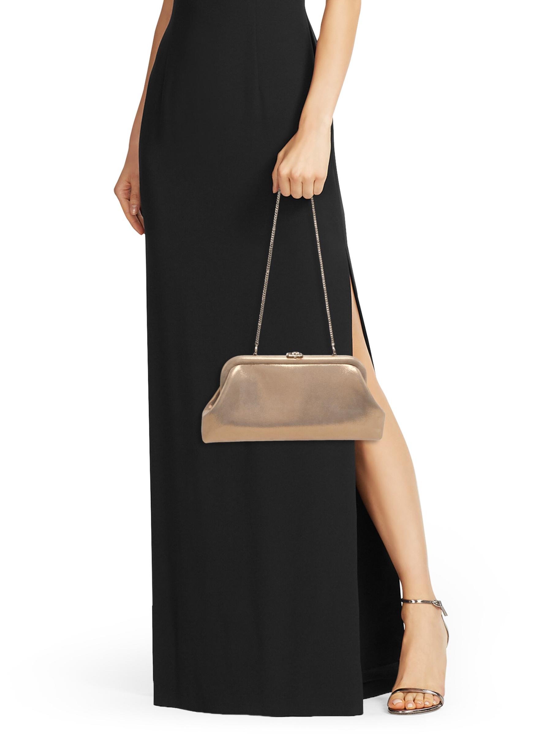 【関税&送料込】Jimmy Choo Skylar Clutch In Butter-Colored L Jimmy Choo Skylar clutch in butter-colored leather | TheDoubleF