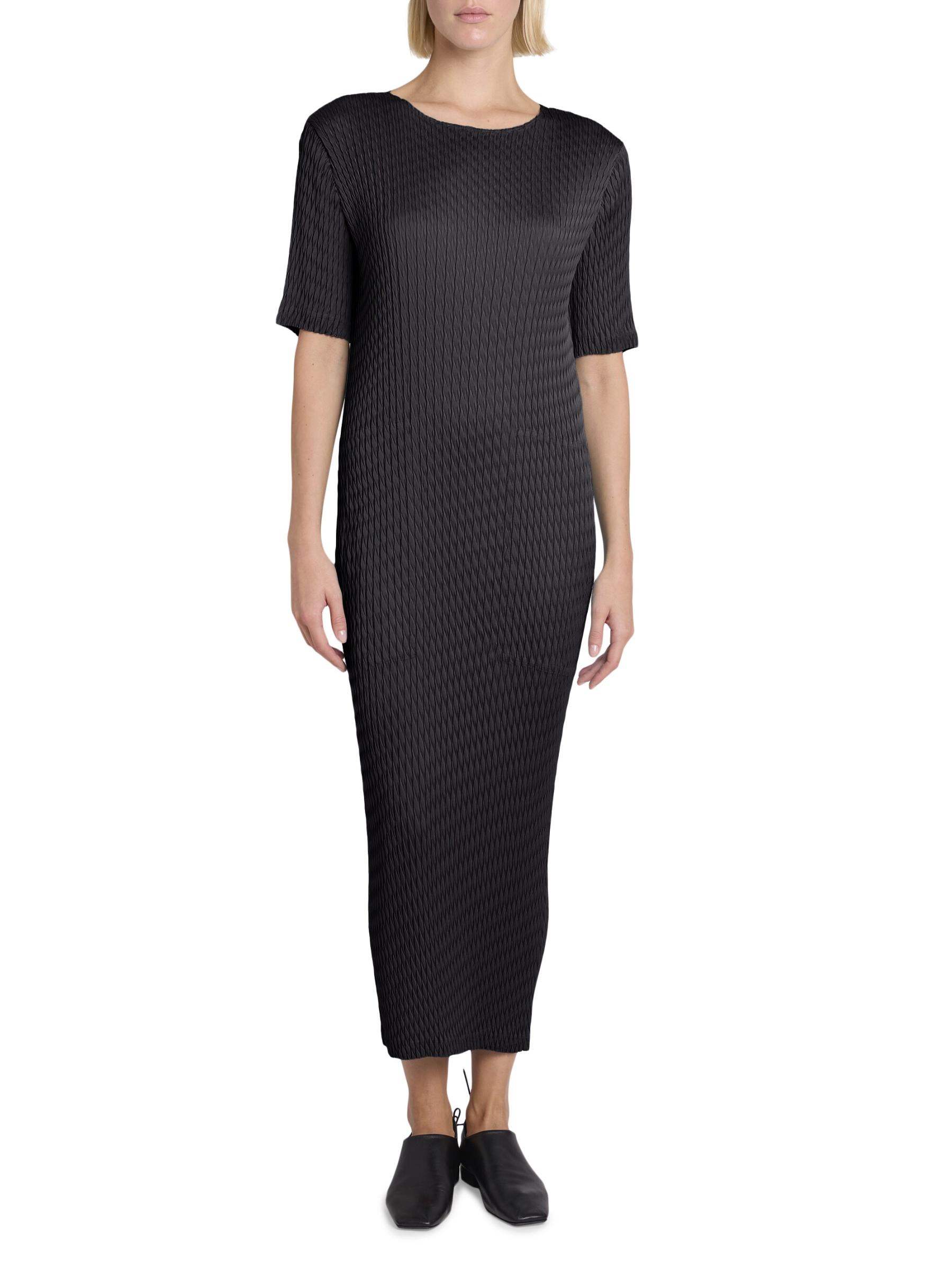 ISSEY MIYAKE イッセイミヤケマーメイドドレスプリーツスカート