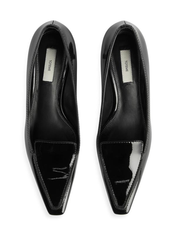 #3: مضخات جلدية حاصلة على براءة اختراع مقاس 35 مم - أسود