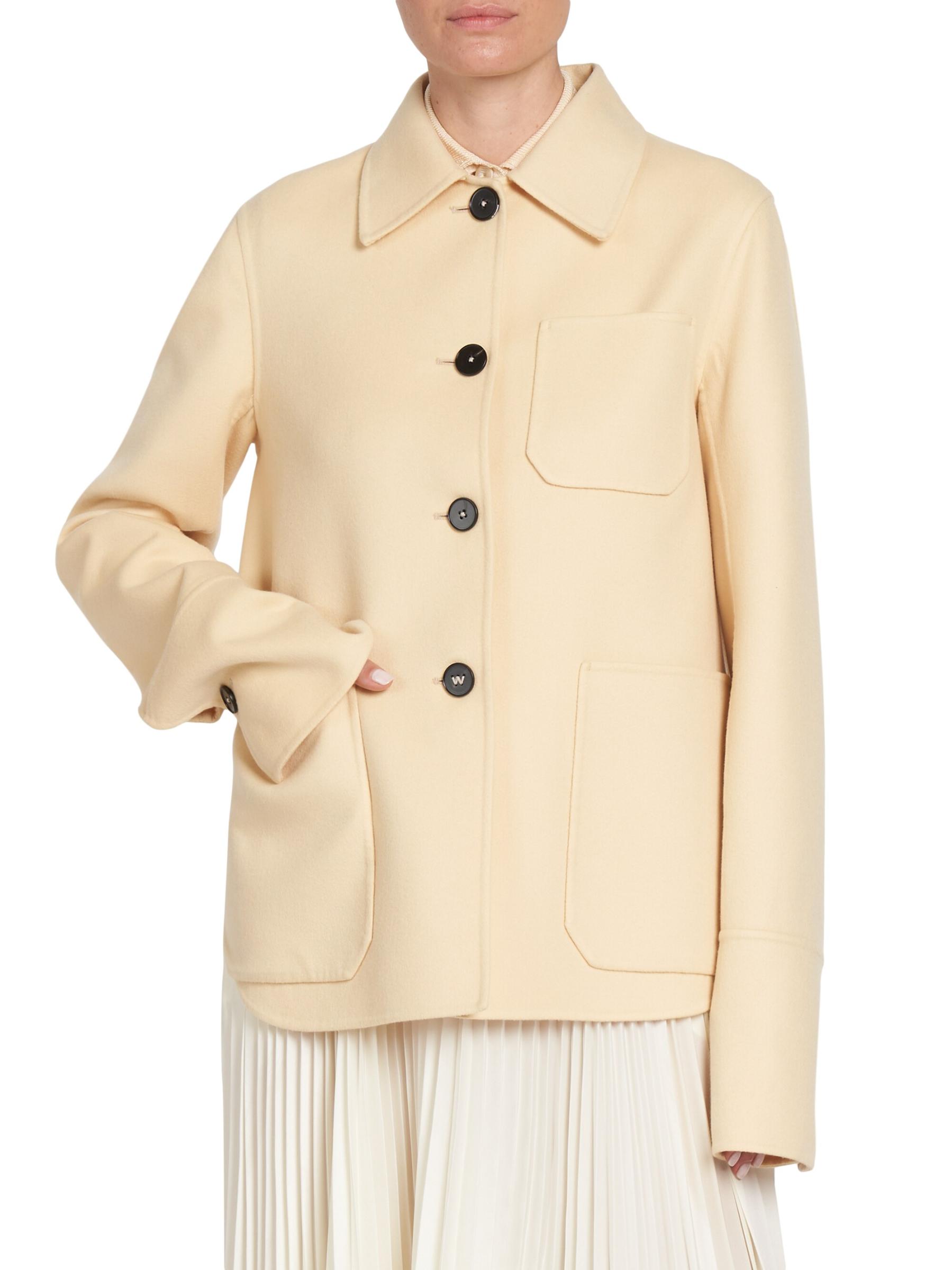 Jil Sander - カシミアシャツジャケット をオンライン購入