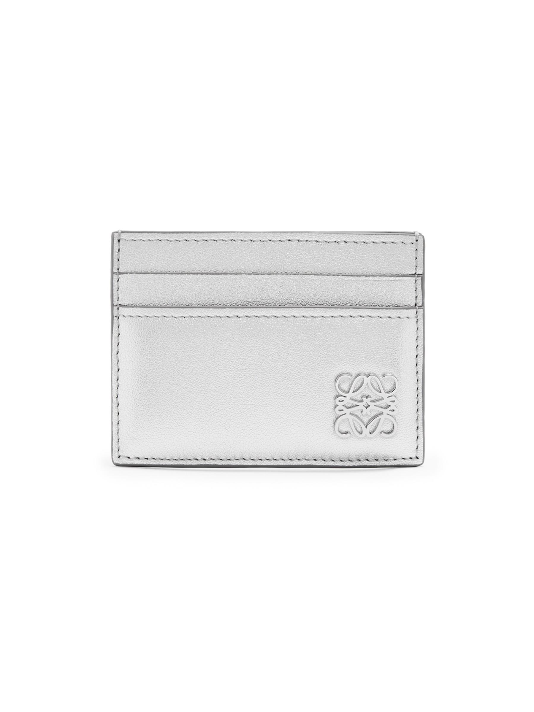 Shop Loewe - Anagram Puffer Leather Card Case | Saks Fifth