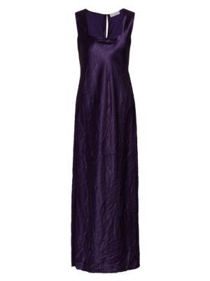 فستان بياس شيث بلا أكمام