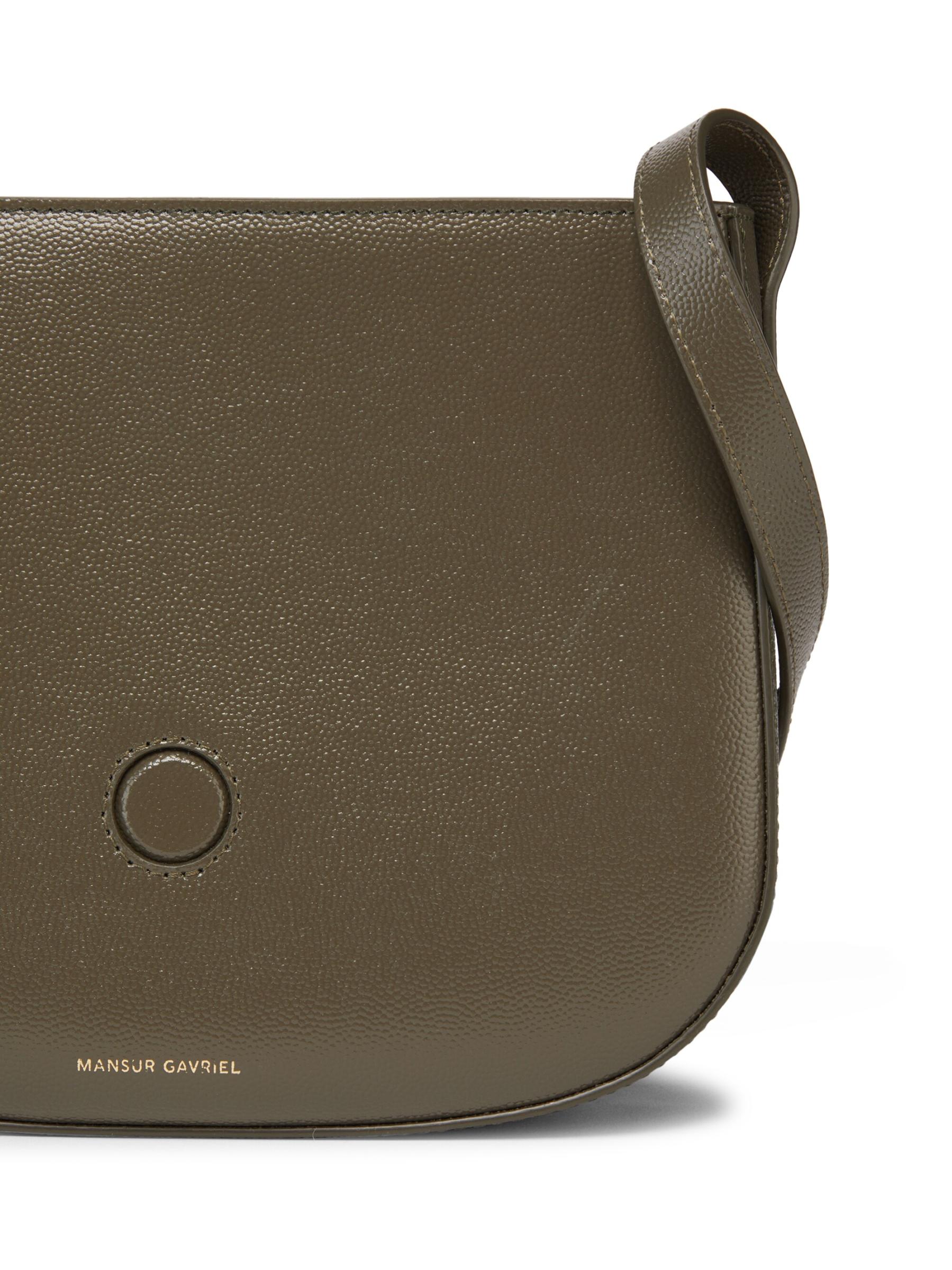MANSUR GAVRIEL クロスボディバッグ Mansur Gavriel - クラシックレザー・クロスボディバッグ を