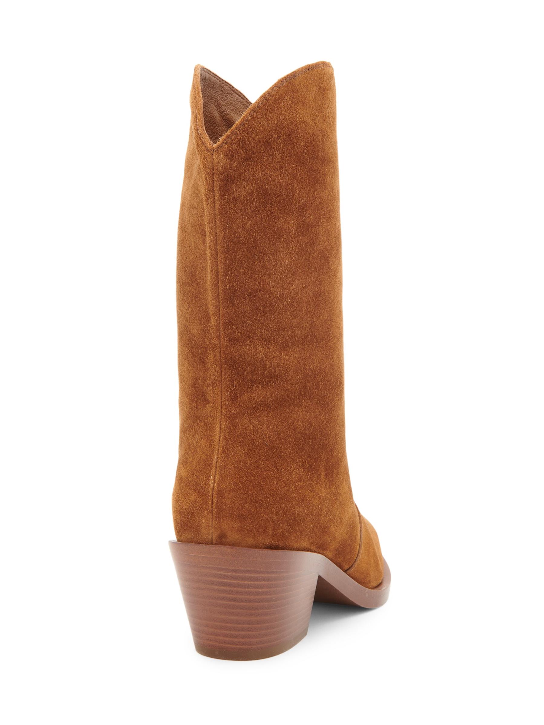 ブーツその他 GIANVITO ROSSI DENVER SUEDE TEXAN BOOTS Denver Suede Western Boot | GIANVITO ROSSI | elysewalker