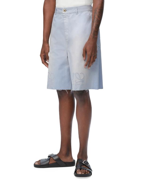 Shop Loewe - LOEWE x Paula's Ibiza Monogram Shorts | Saks