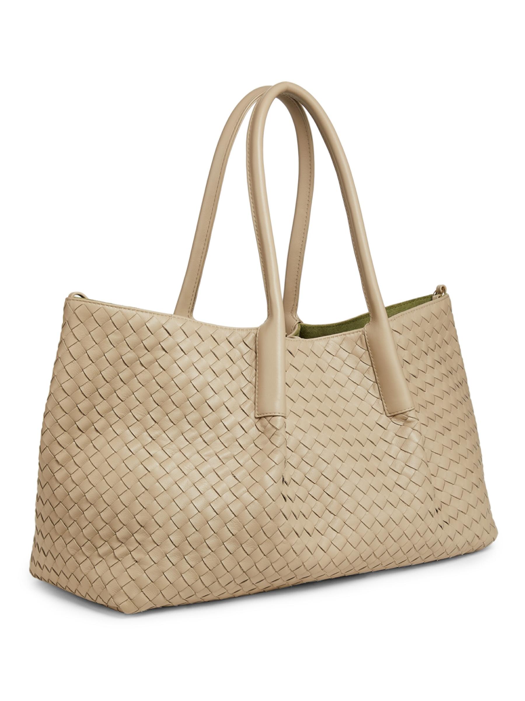 Shop Bottega Veneta - Pinacoteca Reversible Intrecciato