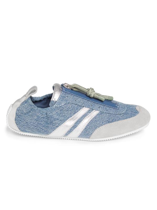 حذاء أون ذا جو دينيم برقبة منخفضة