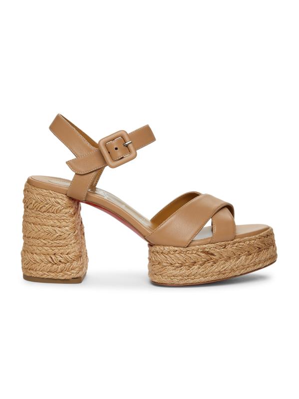Christian Louboutin バックストラップ エスパドーリュ サンダ サンダル&エスパドリーユ｜クリスチャン ルブタン【公式