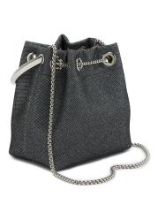 パーティにも【Jimmy Choo】Heidi チェーンバケツバッグ チェーン Jimmy Choo(ジミーチュウ) パーティーバッグ