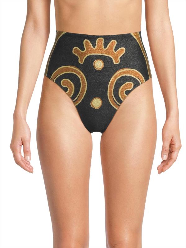 Compra Cala de la Cruz Braga de bikini de talle alto Elisa