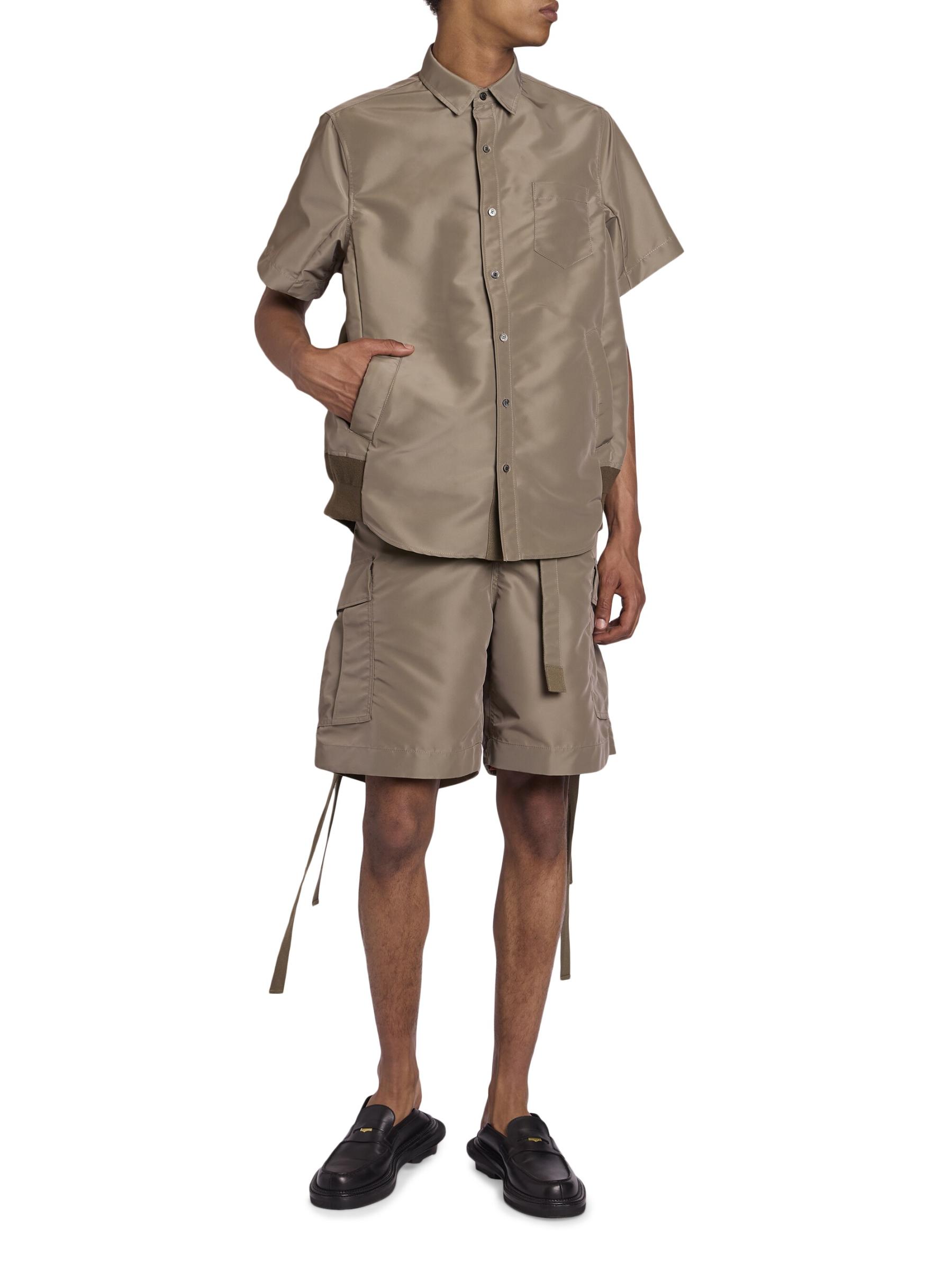 Shop Sacai - Nylon Twill Cargo Shorts | Saks Fifth Avenue